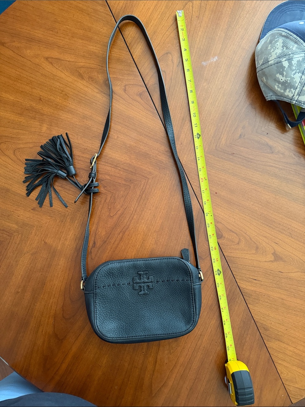 Tory Burch Black crossbody small purse - Picture 6 of 9